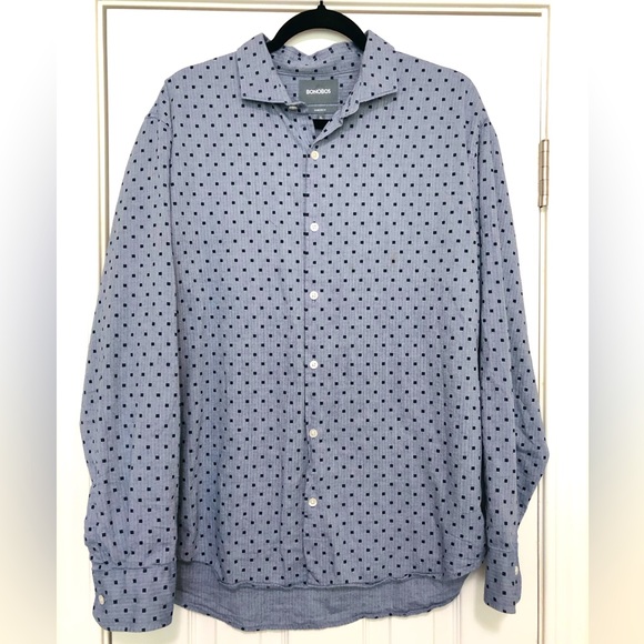 Bonobos Other - Bonobos Standard Fit Long Sleeve Button Up Shirt Men’s Size XL